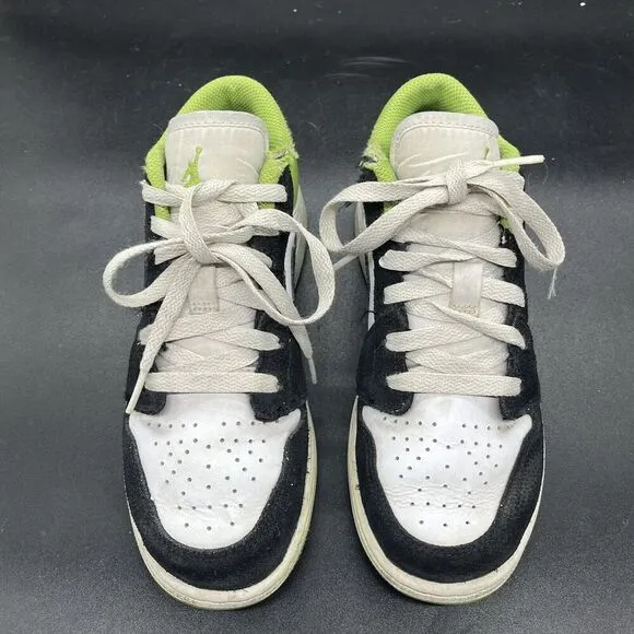 Nike Air Jordan 1 Low SE GS Floral Vines Girls 4Y DQ8389-100 casual streetwear