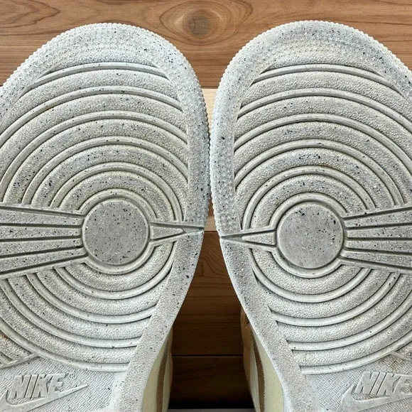 Nike Air Jordan 1 Mid SE Women's 8 DV0427-102 Celestial Gold Peach Shoes