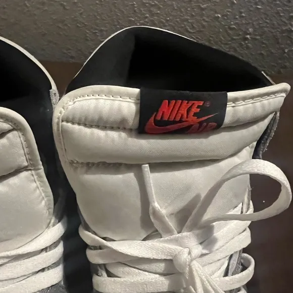 Nike Air Jordan 1 Retro High OG Washed Black Authentic fits lady size 12.5