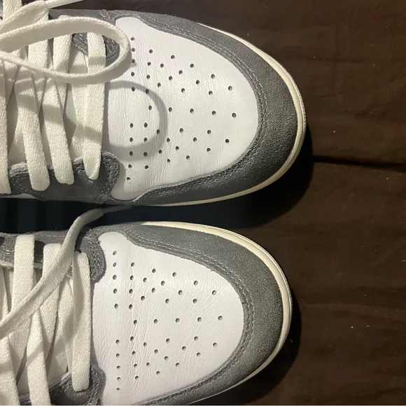 Nike Air Jordan 1 Retro High OG Washed Black Authentic fits lady size 12.5