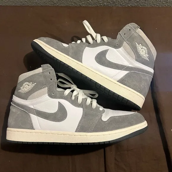 Nike Air Jordan 1 Retro High OG Washed Black Authentic fits lady size 12.5