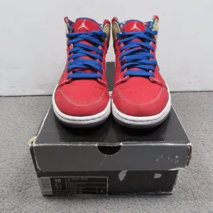 Nike Air Jordan 1 Retro LS Men’s Size 10 Sport Red OG High Basketball Shoes