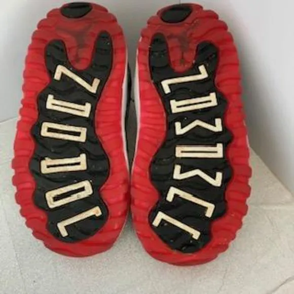Nike Air Jordan 11 XI Bred TD 2019 Shoes Sneakers Size 7 Toddler