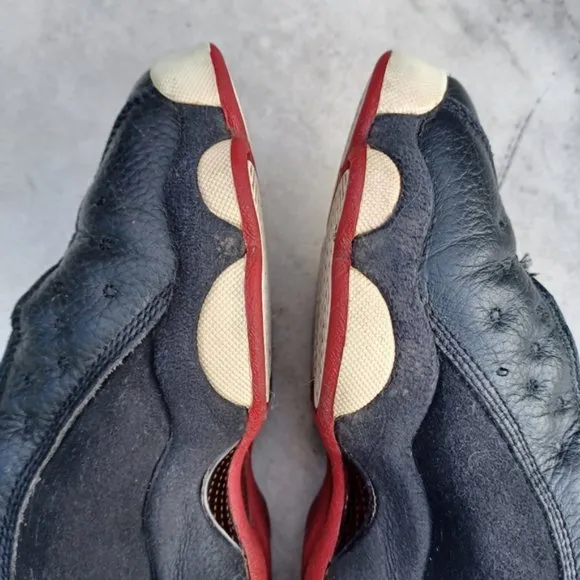 Nike Air Jordan 13 Playoff 2011 Black Leather Streetwear Sneakers Shoes