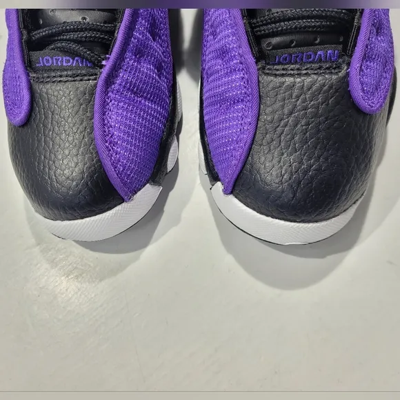 NIKE AIR JORDAN 13 RETRO GS TODDLER KIDS PURPLE VENOM SHOES SIZE 13C FD4649-501