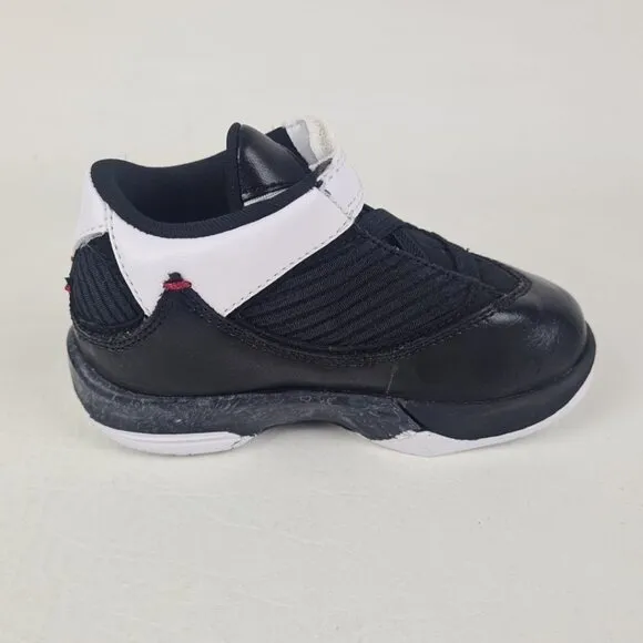 Nike Air Jordan 2009 Tuxedo Toddler's Black/White Shoes