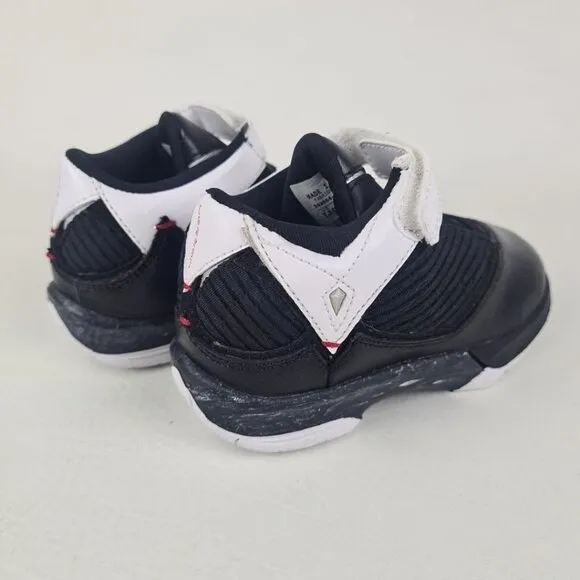 Nike Air Jordan 2009 Tuxedo Toddler's Black/White Shoes
