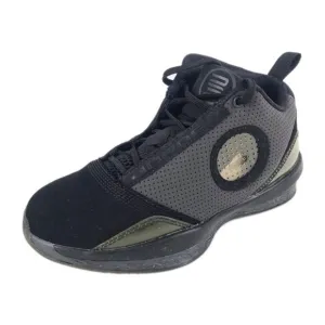 Nike Air Jordan 2010 Jumpman PS Leather LITTLE KIDS Black Sneakers Size 3 Y