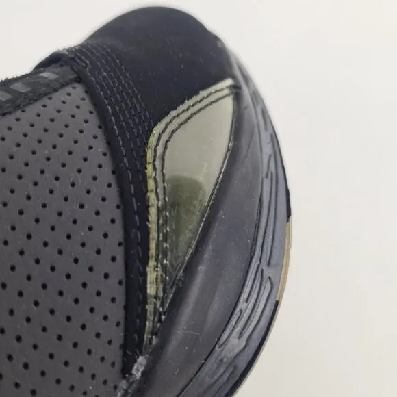 Nike Air Jordan 2010 Jumpman PS Leather LITTLE KIDS Black Sneakers Size 3 Y