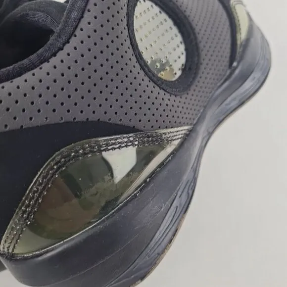 Nike Air Jordan 2010 Jumpman PS Leather LITTLE KIDS Black Sneakers Size 3 Y