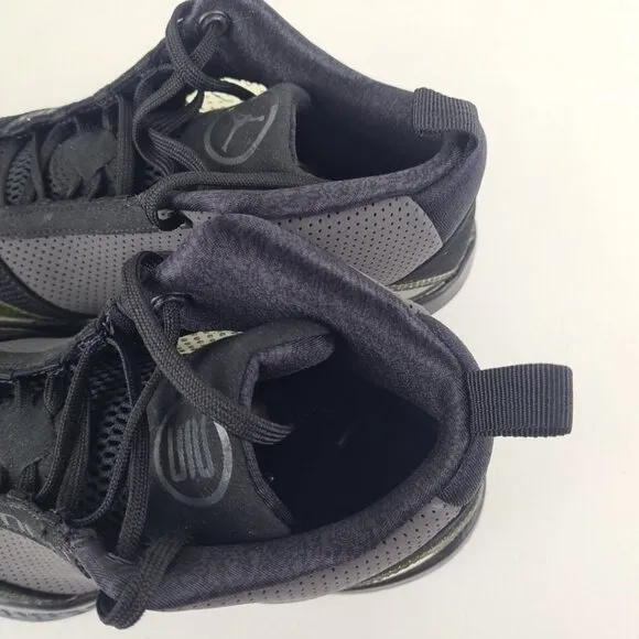 Nike Air Jordan 2010 Jumpman PS Leather LITTLE KIDS Black Sneakers Size 3 Y
