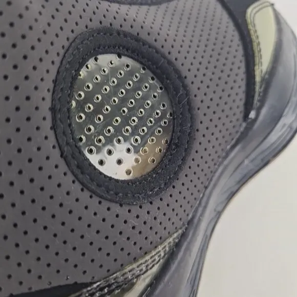 Nike Air Jordan 2010 Jumpman PS Leather LITTLE KIDS Black Sneakers Size 3 Y