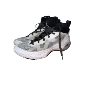 Nike Air Jordan 37 Oreo White Black Basketball Shoes DD6958-108 Mens Size 12