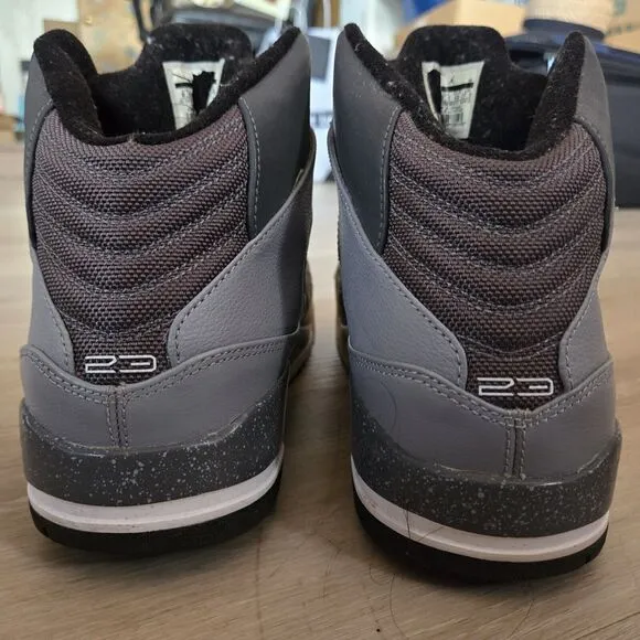 NIKE AIR JORDAN Basketball Shoes SC-1 Game Sports Athletic Hightop Men 9.5 Gray