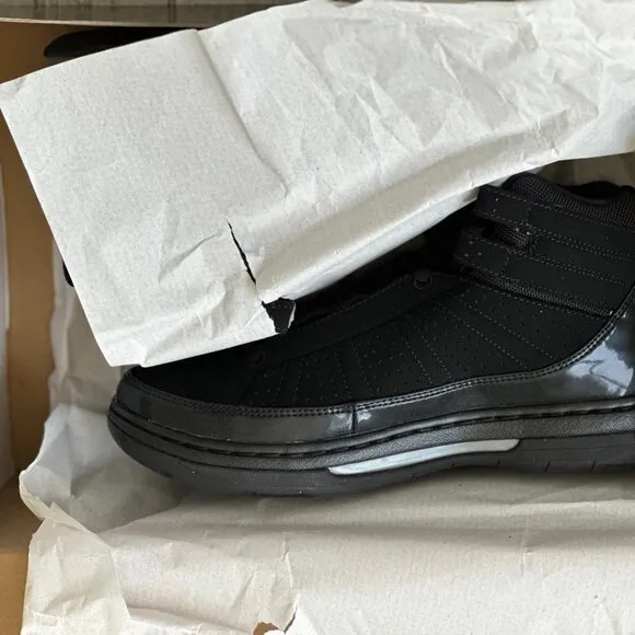 Nike Air Jordan Flight Team GS Black Sneakers Shoes 395467-001 NIB RARE 6.5Y 8W