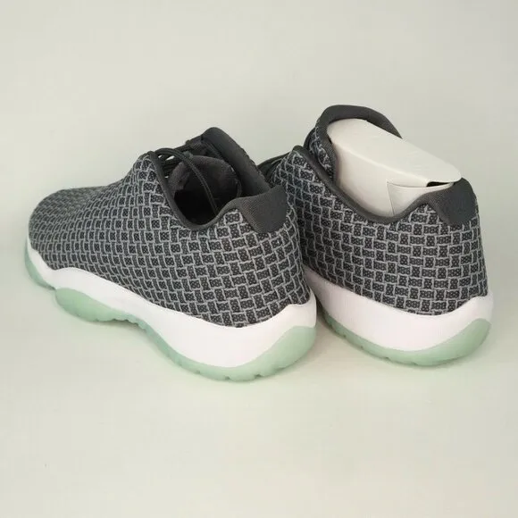 Nike Air Jordan Future Low Basketball Sneaker Grey Boys Shoes SZ 6