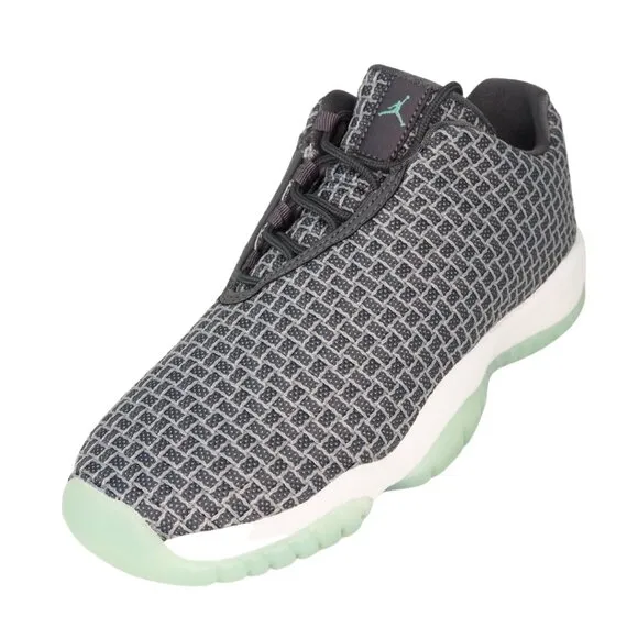 Nike Air Jordan Future Low Basketball Sneaker Grey Boys Shoes SZ 6