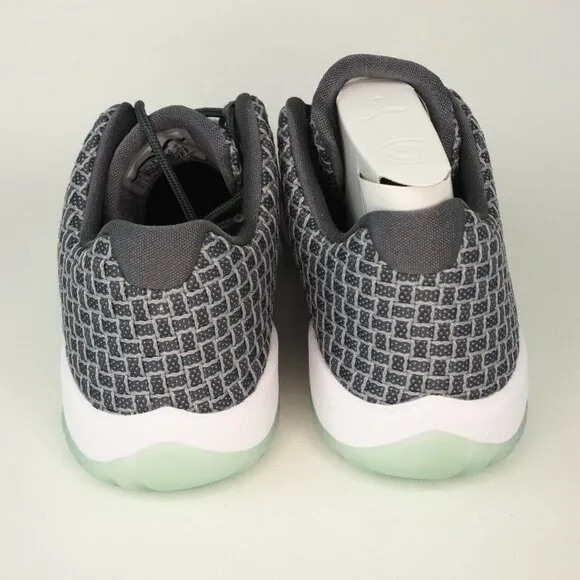 Nike Air Jordan Future Low Basketball Sneaker Grey Boys Shoes SZ 6