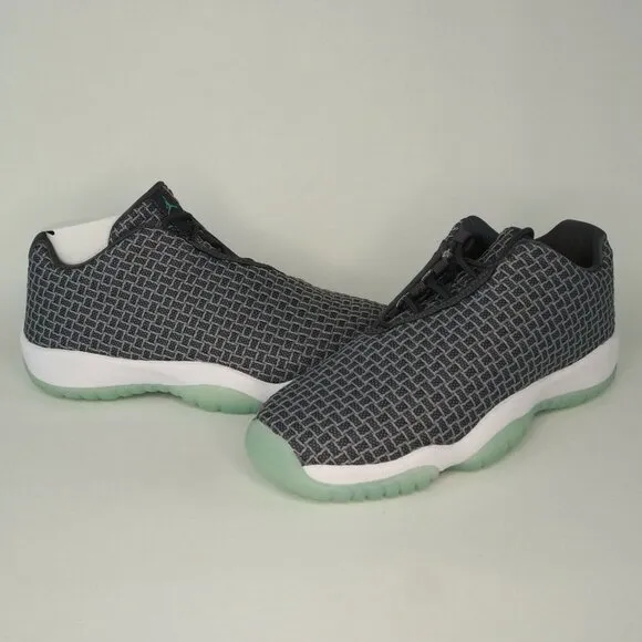 Nike Air Jordan Future Low Basketball Sneaker Grey Boys Shoes SZ 6