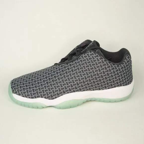 Nike Air Jordan Future Low Basketball Sneaker Grey Boys Shoes SZ 6