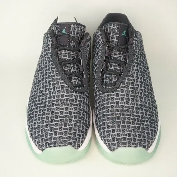 Nike Air Jordan Future Low Basketball Sneaker Grey Boys Shoes SZ 6