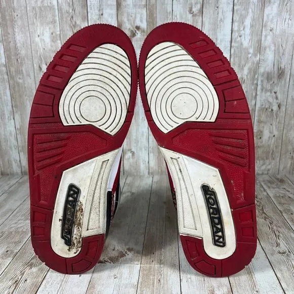 Nike Air‎ Jordan Legacy 312 Low Chicago Red White Black Sneakers Size 11