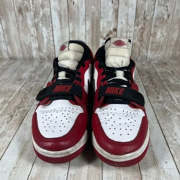 Nike Air‎ Jordan Legacy 312 Low Chicago Red White Black Sneakers Size 11