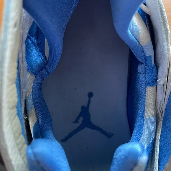 Nike Air Jordan Retro 7 Pacific Blue Size 12 Shoes Sneakers 2006