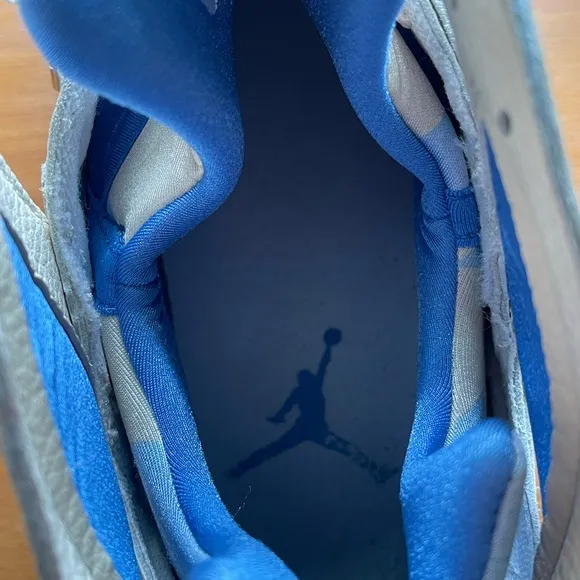 Nike Air Jordan Retro 7 Pacific Blue Size 12 Shoes Sneakers 2006