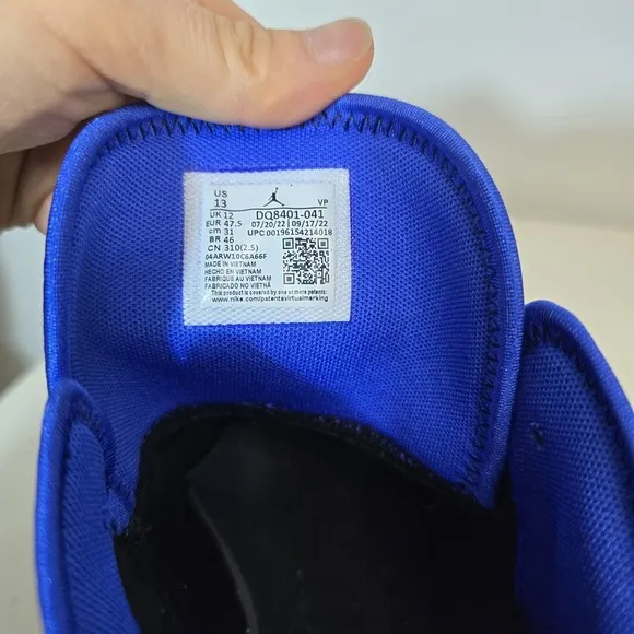 Nike Air Jordan Stay Loyal 2 Hyper Royal Sneakers Shoes  US 13 DQ8401-041
