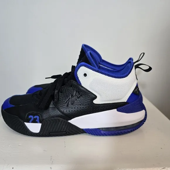 Nike Air Jordan Stay Loyal 2 Hyper Royal Sneakers Shoes  US 13 DQ8401-041