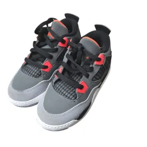 Nike Air Jordan Toddler Size 9c Retro Sneakers Shoes Infrared Black Kids Boys Gi