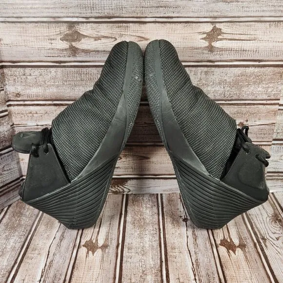 NIKE AIR JORDAN Why Not Zer0.1 Men's 10.5 Black Mid-Top Sneaker Shoes AR0043-001