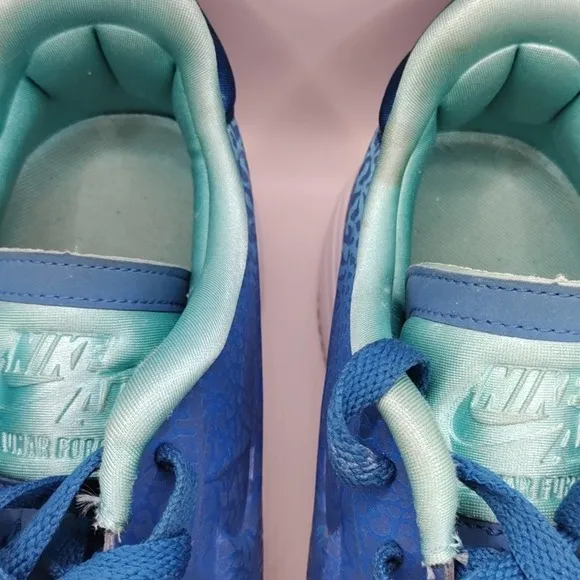 Nike Air lunar Force 1 LUX VT military blue women's size 9