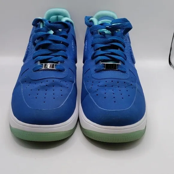 Nike Air lunar Force 1 LUX VT military blue women's size 9