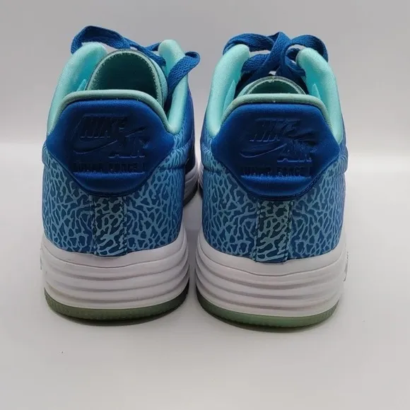 Nike Air lunar Force 1 LUX VT military blue women's size 9