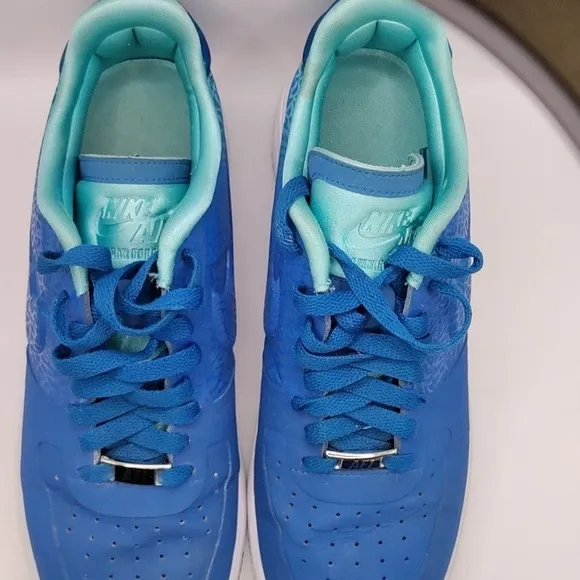 Nike Air lunar Force 1 LUX VT military blue women's size 9