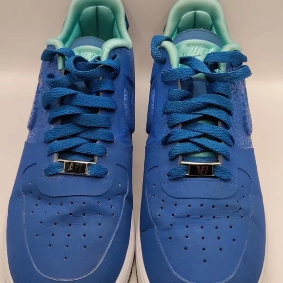 Nike Air lunar Force 1 LUX VT military blue women's size 9