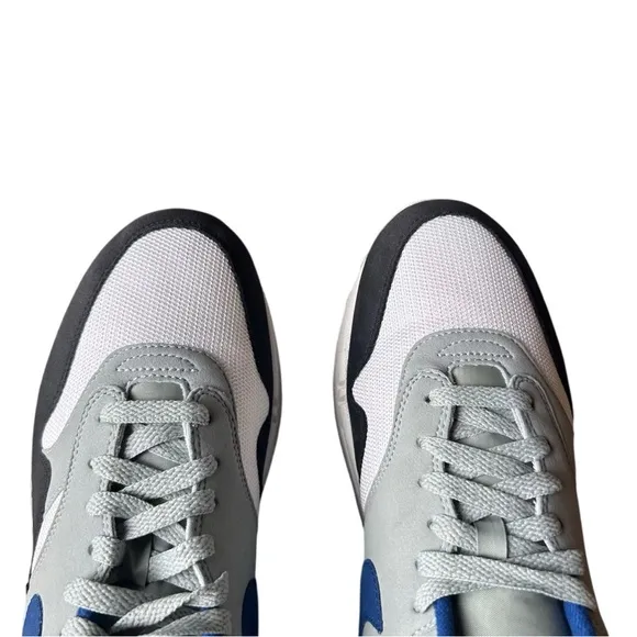 Nike Air Max 1 Gym Blue White Grey AH8145-102 Mens Size 11.5 Rare