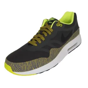 Nike Air Max 1 PRM TAPE Men Shoes Black Parachut Gold Vintage