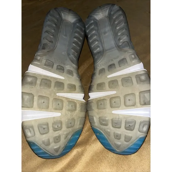 Nike Air Max 2090 Pure Platinum Size 13 LikeNew Gym Shoes Casual Sneakers Crispy