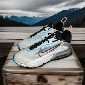 Nike Air Max 2090 Pure Platinum Size 13 LikeNew Gym Shoes Casual Sneakers Crispy