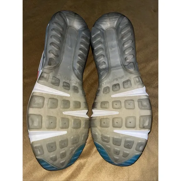 Nike Air Max 2090 Pure Platinum Size 13 LikeNew Gym Shoes Casual Sneakers Crispy