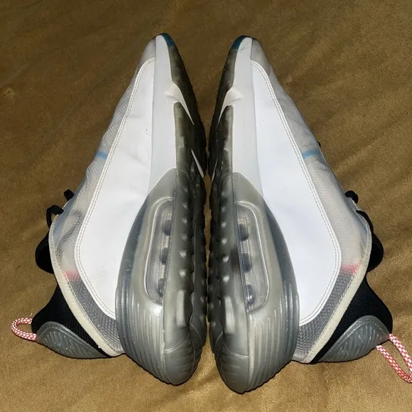 Nike Air Max 2090 Pure Platinum Size 13 LikeNew Gym Shoes Casual Sneakers Crispy