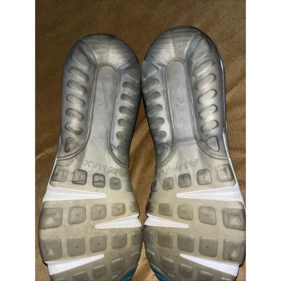 Nike Air Max 2090 Pure Platinum Size 13 LikeNew Gym Shoes Casual Sneakers Crispy