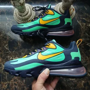 Nike Air Max 270 React Streetwear/Lifestyle Athletic Shoes Size 9 Men/10.5 Wom