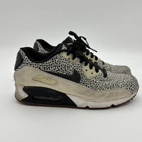 Nike Air Max 90 Safari Sneakers Shoes Women's 9 Streetwear