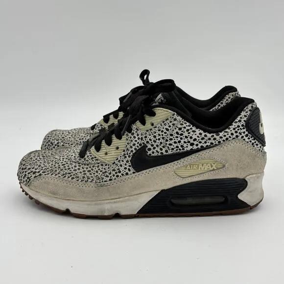 Nike Air Max 90 Safari Sneakers Shoes Women's 9 Streetwear