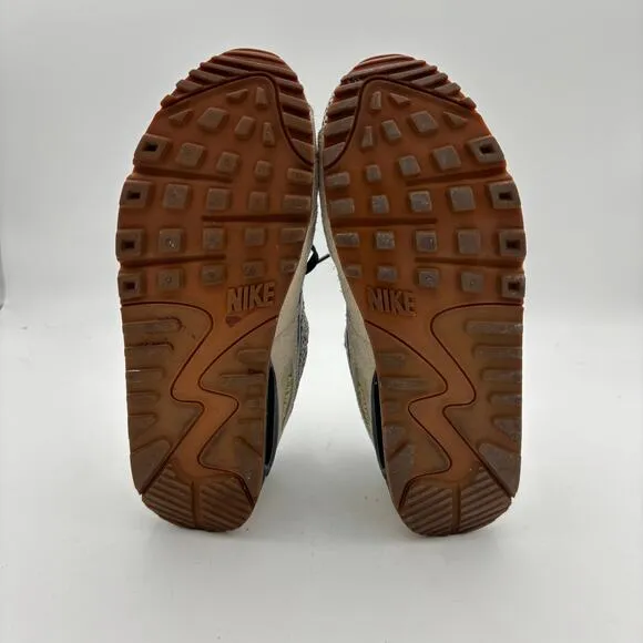 Nike Air Max 90 Safari Sneakers Shoes Women's 9 Streetwear