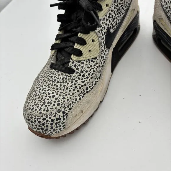 Nike Air Max 90 Safari Sneakers Shoes Women's 9 Streetwear